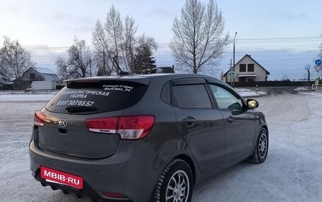 KIA Rio III рестайлинг, 2017 год, 1 190 000 рублей, 4 фотография