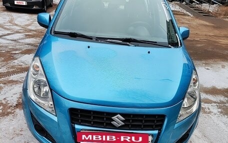 Suzuki Splash I рестайлинг, 2013 год, 730 000 рублей, 7 фотография