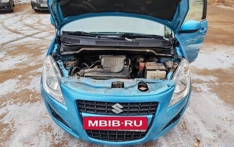 Suzuki Splash I рестайлинг, 2013 год, 730 000 рублей, 27 фотография