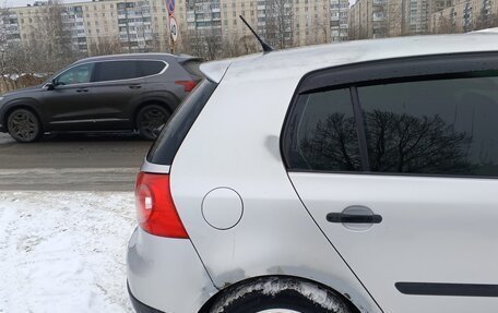 Volkswagen Golf V, 2007 год, 600 000 рублей, 6 фотография