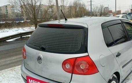 Volkswagen Golf V, 2007 год, 600 000 рублей, 5 фотография