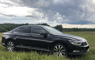 Volkswagen Passat B8 рестайлинг, 2017 год, 2 680 000 рублей, 1 фотография