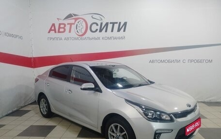 KIA Rio IV, 2018 год, 1 489 000 рублей, 1 фотография