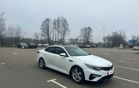 KIA Optima IV, 2018 год, 1 550 000 рублей, 3 фотография