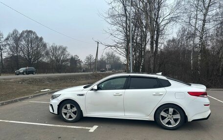 KIA Optima IV, 2018 год, 1 550 000 рублей, 10 фотография