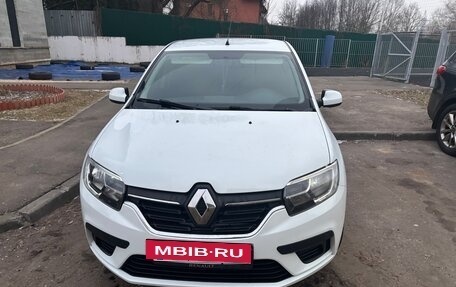 Renault Logan II, 2021 год, 1 150 000 рублей, 6 фотография