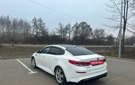 KIA Optima IV, 2018 год, 1 550 000 рублей, 11 фотография