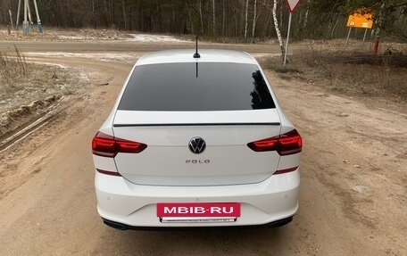 Volkswagen Polo VI (EU Market), 2021 год, 1 790 000 рублей, 6 фотография