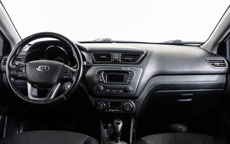 KIA Rio III рестайлинг, 2013 год, 1 000 154 рублей, 10 фотография