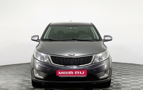 KIA Rio III рестайлинг, 2013 год, 1 000 154 рублей, 2 фотография