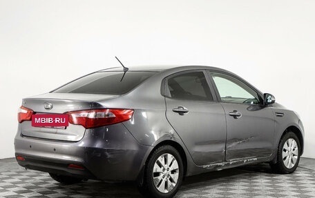 KIA Rio III рестайлинг, 2013 год, 1 000 154 рублей, 5 фотография