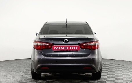 KIA Rio III рестайлинг, 2013 год, 1 000 154 рублей, 6 фотография