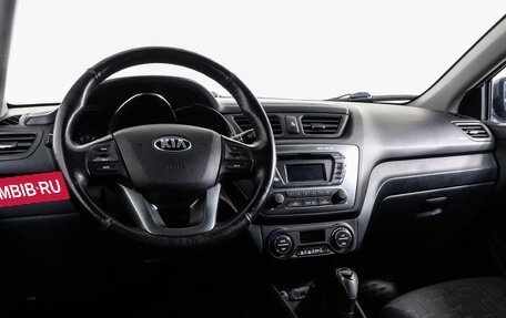 KIA Rio III рестайлинг, 2013 год, 1 000 154 рублей, 11 фотография