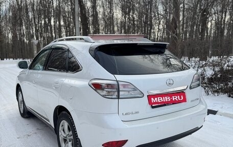 Lexus RX III, 2010 год, 1 850 000 рублей, 10 фотография