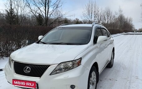 Lexus RX III, 2010 год, 1 850 000 рублей, 4 фотография