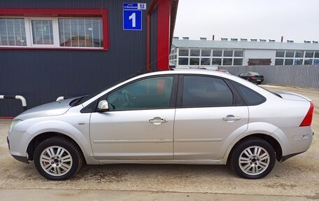 Ford Focus II рестайлинг, 2007 год, 410 000 рублей, 13 фотография