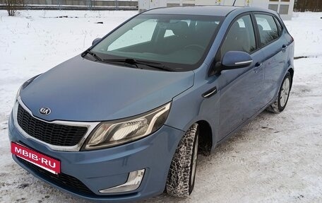 KIA Rio III рестайлинг, 2014 год, 950 000 рублей, 3 фотография