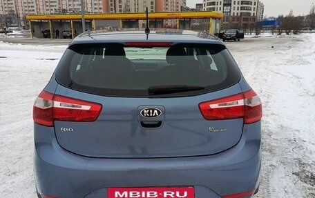 KIA Rio III рестайлинг, 2014 год, 950 000 рублей, 5 фотография