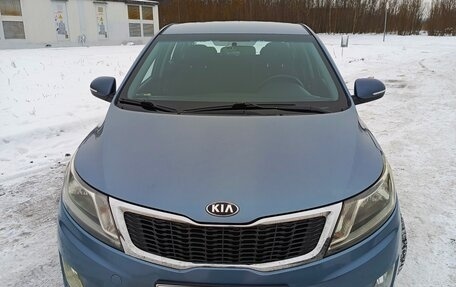 KIA Rio III рестайлинг, 2014 год, 950 000 рублей, 2 фотография