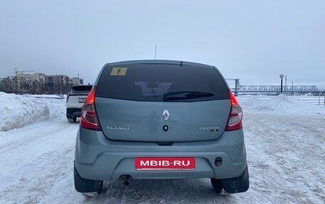 Renault Sandero I, 2012 год, 530 000 рублей, 6 фотография