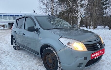 Renault Sandero I, 2012 год, 530 000 рублей, 3 фотография