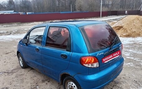 Daewoo Matiz I, 2012 год, 199 999 рублей, 10 фотография