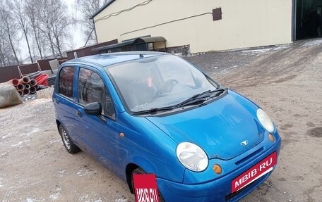 Daewoo Matiz I, 2012 год, 199 999 рублей, 12 фотография