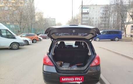 Nissan Tiida, 2007 год, 565 000 рублей, 10 фотография