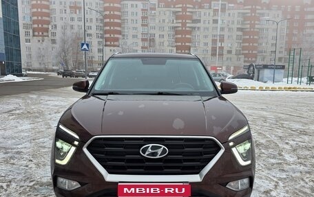 Hyundai Creta, 2021 год, 2 550 500 рублей, 1 фотография