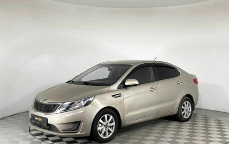 KIA Rio III рестайлинг, 2012 год, 590 000 рублей, 1 фотография