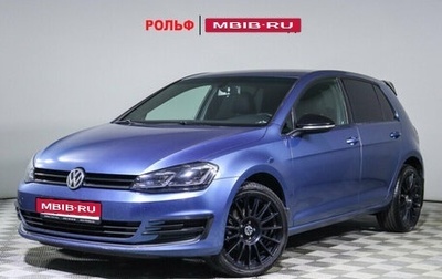 Volkswagen Golf VII, 2013 год, 1 711 545 рублей, 1 фотография