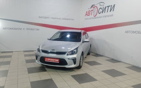 KIA Rio IV, 2018 год, 1 489 000 рублей, 3 фотография