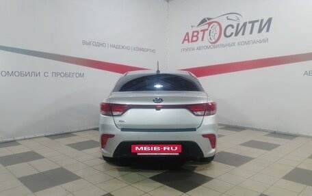 KIA Rio IV, 2018 год, 1 489 000 рублей, 6 фотография