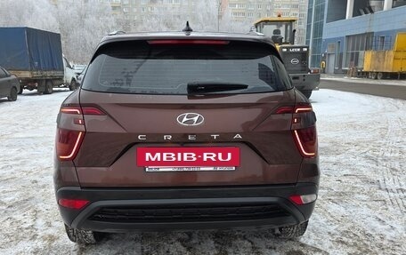 Hyundai Creta, 2021 год, 2 550 500 рублей, 8 фотография