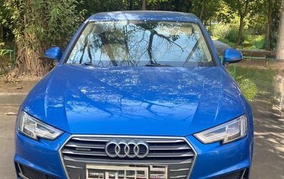 Audi A4, 2018 год, 3 100 000 рублей, 1 фотография