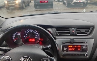 KIA Rio III рестайлинг, 2015 год, 860 000 рублей, 1 фотография