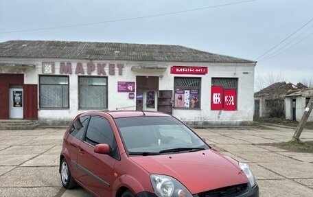 Ford Fiesta, 2007 год, 385 000 рублей, 1 фотография