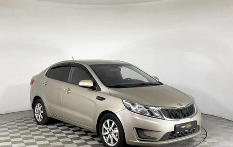 KIA Rio III рестайлинг, 2012 год, 590 000 рублей, 3 фотография