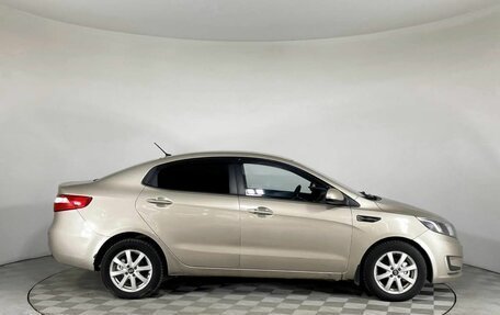 KIA Rio III рестайлинг, 2012 год, 590 000 рублей, 4 фотография