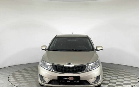 KIA Rio III рестайлинг, 2012 год, 590 000 рублей, 2 фотография