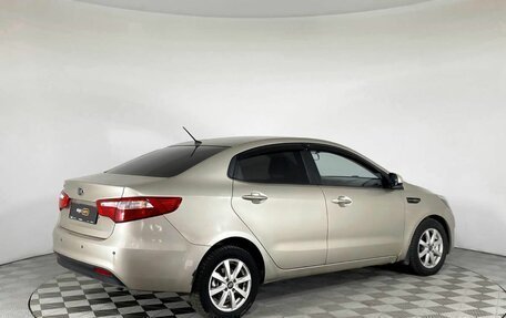 KIA Rio III рестайлинг, 2012 год, 590 000 рублей, 5 фотография