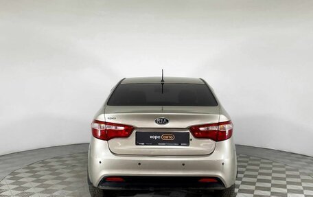 KIA Rio III рестайлинг, 2012 год, 590 000 рублей, 6 фотография