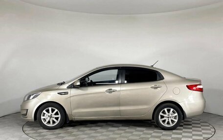 KIA Rio III рестайлинг, 2012 год, 590 000 рублей, 8 фотография