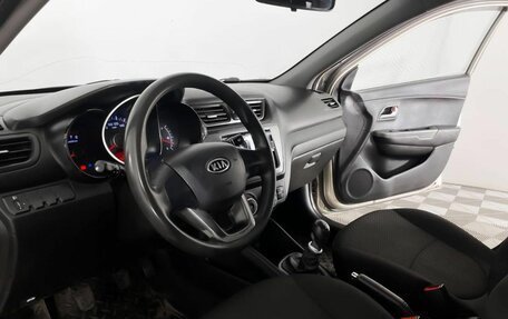 KIA Rio III рестайлинг, 2012 год, 590 000 рублей, 13 фотография