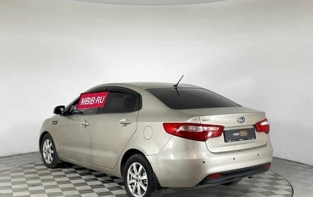 KIA Rio III рестайлинг, 2012 год, 590 000 рублей, 7 фотография