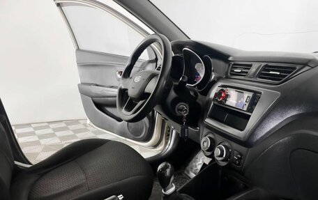 KIA Rio III рестайлинг, 2012 год, 590 000 рублей, 19 фотография