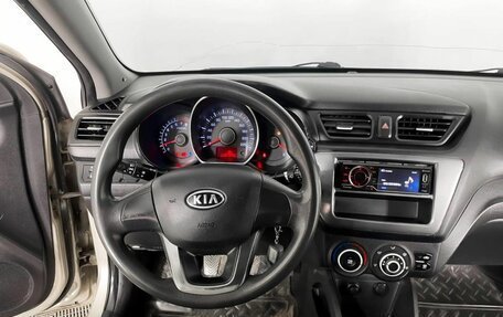 KIA Rio III рестайлинг, 2012 год, 590 000 рублей, 17 фотография