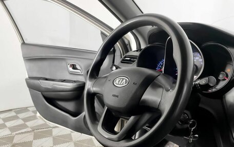 KIA Rio III рестайлинг, 2012 год, 590 000 рублей, 20 фотография