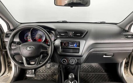 KIA Rio III рестайлинг, 2012 год, 590 000 рублей, 16 фотография