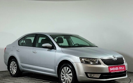 Skoda Octavia, 2017 год, 2 468 400 рублей, 3 фотография